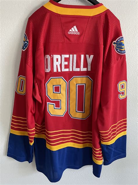 St. Louis Blues Adidas Reverse Retro O’Reilly jersey | SidelineSwap