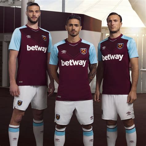 West Ham United 17-18 Home Kit Released - Footy Headlines