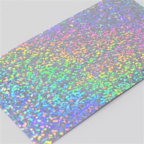 Holographic Stickers Sheet (pre-cut) | EVNailshop