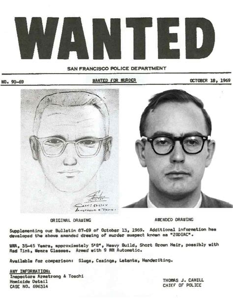 The Zodiac Killer: American Serial Killer - Learning History