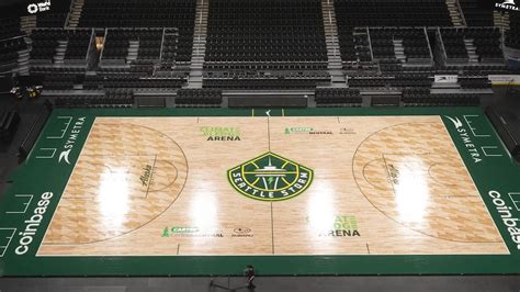 Seattle Storm - Climate Pledge Arena -> Storm Court