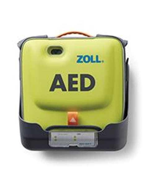 Zoll AED 3 Defibrillators & Accessories, Bracket/Wall Mount, w/ Carry Case | Optimus Dental Supply