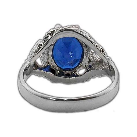 Vilya Ring of Elrond in Sterling Silver - DaVinci Emporium