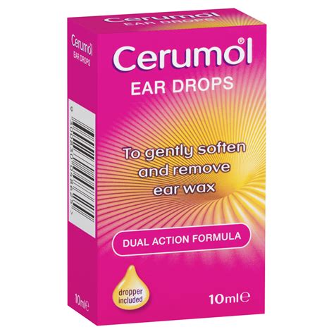 Buy Cerumol Ear Drops 10ml | Wizard Pharmacy