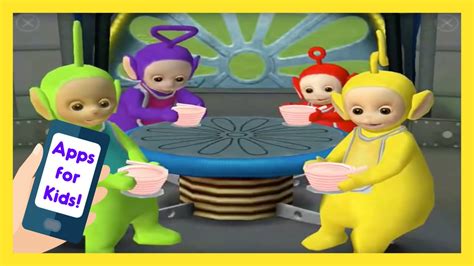 Teletubbies Make Tubby Custard on the Teletubbies App! | Best Apps for Kids | NEW - YouTube