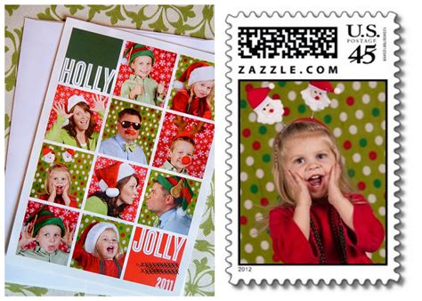 Sometimes Creative: Custom Postage Stamps by Zazzle.com