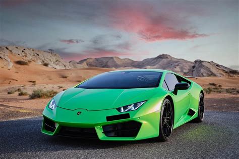 Rent Lamborghini Huracan Green in Dubai - Sportscars - Octane Luxury ...