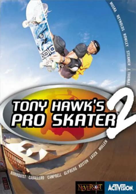 Tony Hawk's Pro Skater 2 ROM Download - GameBoy Color(GBC)