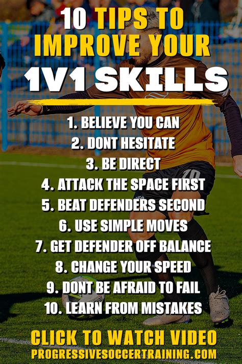 1v1 Soccer Drills For Beginners - Learning 1v1 Soccer Moves