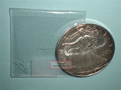 Us 1 Oz. Silver " Liberty " Coin, Dated: 2010. Lightly Toned