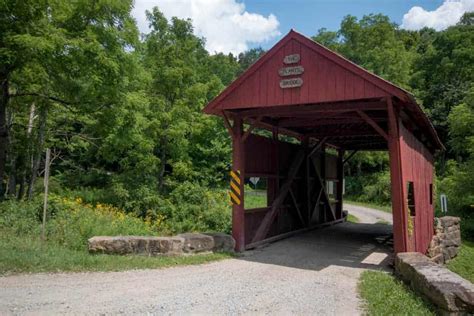 Visiting the Covered Bridges of Washington County, PA - Uncovering PA