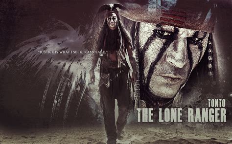 Johnny Depp TONTO Wallpaper by kiznova on DeviantArt