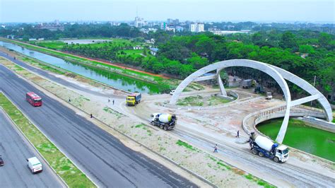 Purbachal 300 Feet Road Update (August - 2022)