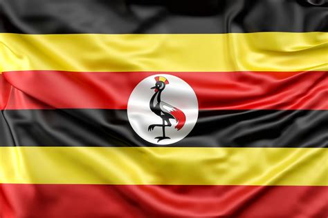 Free stock illustration. Flag of Uganda #africa #uganda #freestockphoto #free #freedownload # ...