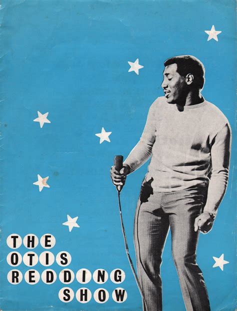 Otis Redding – “The Otis Redding Show” UK Tour Program with Booker T ...