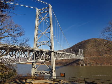 Bear Mountain Bridge New York State Photograph by Gary Nedbal