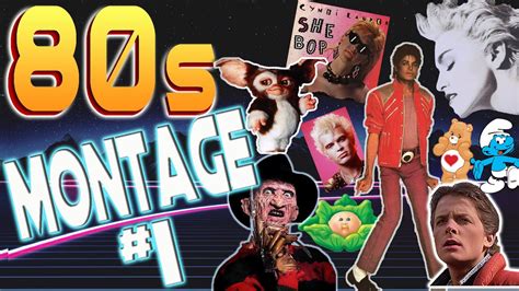 The 80's Montage #1 (80s Music Video Montage | 80's fans) - YouTube