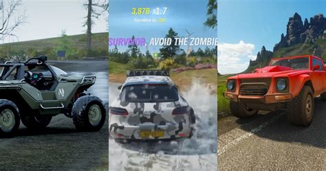 Forza Horizon 4: The 10 Best Cars For Survival | Game Rant