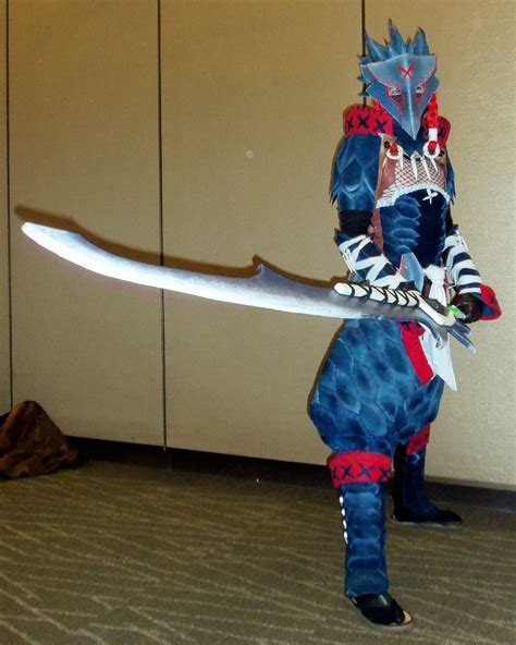 Nargacuga Armor by 93FangShadow on DeviantArt