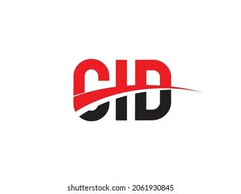 Cid Letter Initial Logo Design Vector Stock Vector (Royalty Free ...