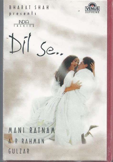 A R Rahman*, Gulzar - Dil Se (1998, Cassette) | Discogs