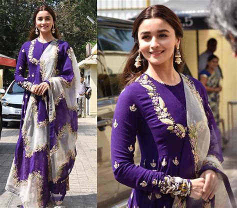 Kalank Promotions - Alia Bhatt Gave Us Major Ethnic Wear Goals!