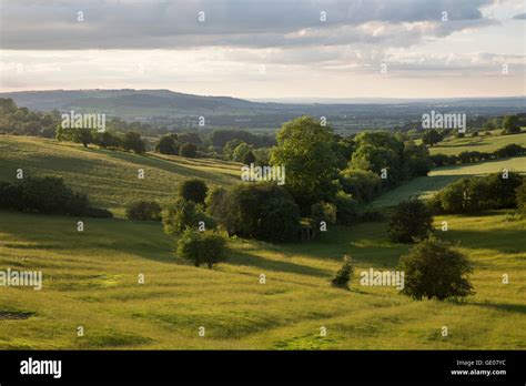 View from bredon hill hi-res stock photography and images - Alamy