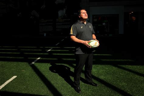 New Wallabies coach Dave Rennie: “We need to change perceptions”