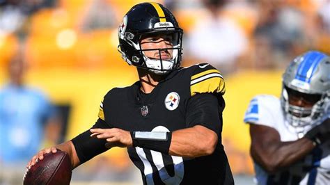 Steelers Bench Ex-Bills QB Before Return to Buffalo