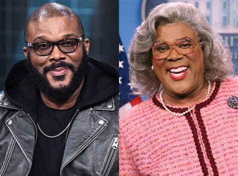 Tyler Perry Ending Madea: ''It's Time for Me to Kill That Old Bitch''