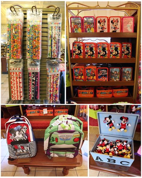 Disney Parks Merchandise to Show Off Your Back-To-School Disney Side ...