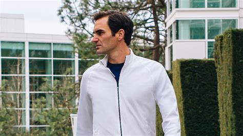 Roger Federer Debuts New Nike Collaboration - Vogue