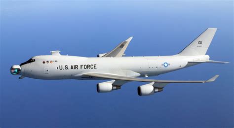 Boeing YAL-1: The Laser-Equipped 747-400F