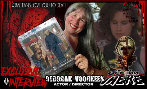 Episode 62: Interview with Deborah Voorhees, 13-Fanboy/Friday the 13th Part V — Don't Go Out ...