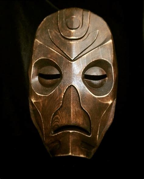 Skyrim Mask Dragon Priest Mask woodcarved mask TES5 mask | Etsy | Skyrim dragon priest masks ...