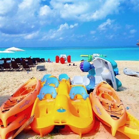 Lots of water activities on Paradise Beach in Bimini. | Bimini, Bahamas, Beach paradise