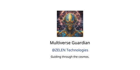 Multiverse Guardian GPTs features and functions, examples and prompts | GPT Store