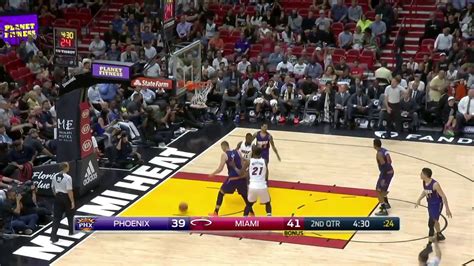 Suns vs Heat Highlights March 21 2017 - YouTube