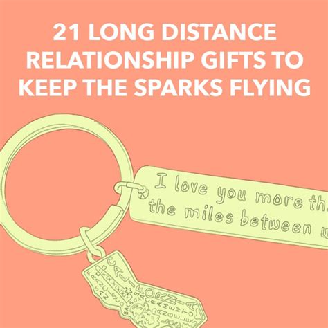 21 Long Distance Relationship Gifts to Keep the Sparks Flying - Dodo Burd