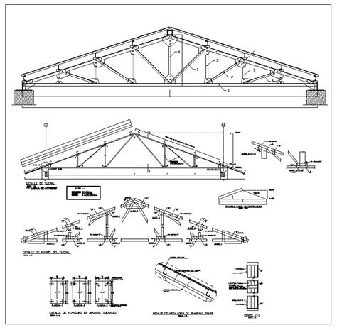 Steel Truss Details ; How to install Steel Trusses in your Home