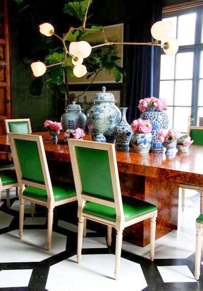 Chinoiserie Chic: The Chinoiserie Dining Room