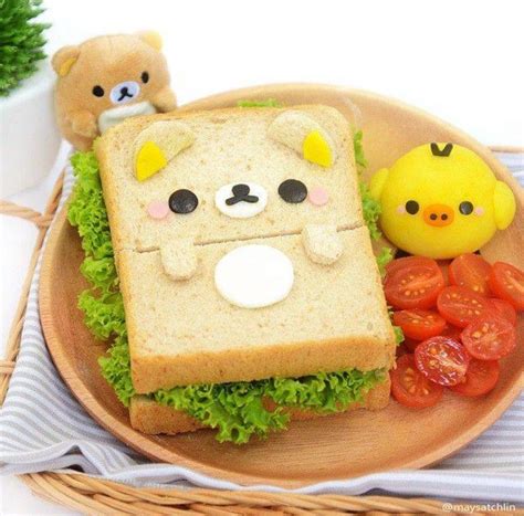 Pin by Julia A McKarson on Adorable food | Kawaii food, Fun kids food, Food