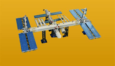 LEGO IDEAS - Product Ideas - ISS Base Set - International Space Station ...