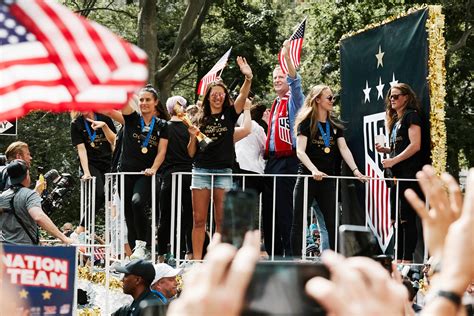 2019 USWNT World Cup Championship Parade NYC Photo Recap | Hypebeast