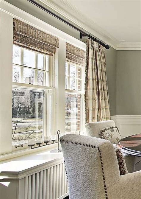 13 Formal Dining Room Window Treatments Ideas For a Traditional Style