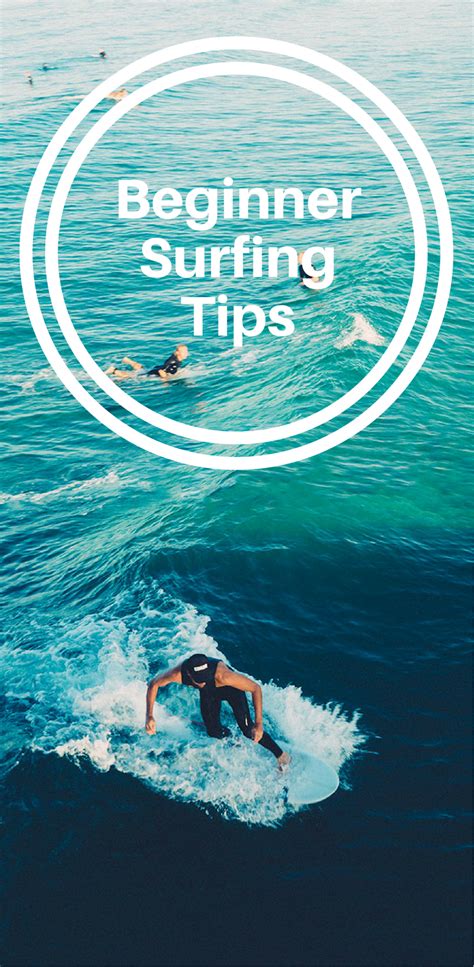 Beginners Surfing Tips - The Surfing Handbook