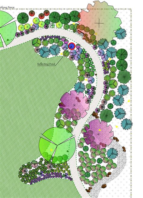 I Received Our Landscape Design Plan! (Landscape Design Plan From A ...