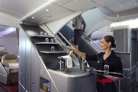 business flight: air france a380 cabin interior pictures