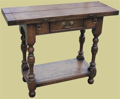Folding Tables | Bespoke Reproduction Furniture | Dining Tables | Side Tables | Fold Away Tables