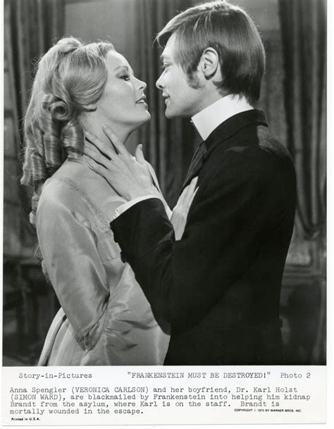 Peter Cushing as 'the screen's most fantastic fiend' in 'Frankenstein Must Be Destroyed' - Flashbak